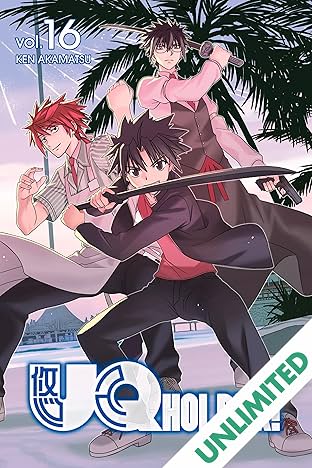UQ Holder! Vol. 16